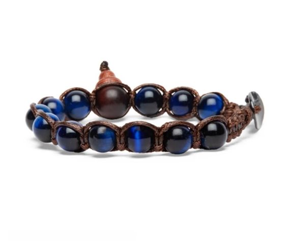 Bracciale Tamashii in Pietre dure Occhio di tigre BHS900-332 - BHS900-332